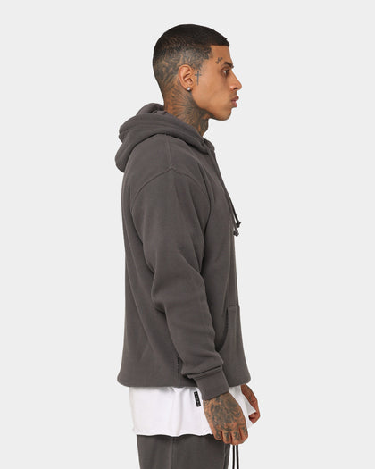 Saint Morta Waffle Hoodie V2 Slate