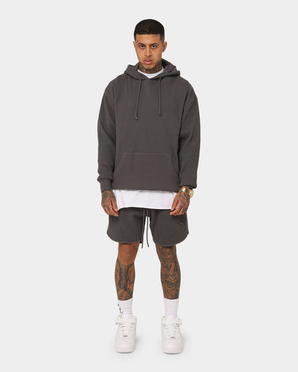 Saint Morta Waffle Hoodie V2 Slate