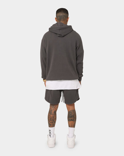 Saint Morta Waffle Hoodie V2 Slate