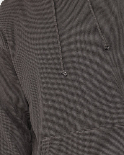 Saint Morta Waffle Hoodie V2 Slate