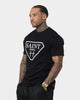 Saint Morta Liberty Lafayette T-Shirt Black/White