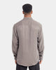 XXIII Nathan Button Up Shirt Charcoal