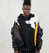 The Anti Order Deconstruction Hoodie Black/White