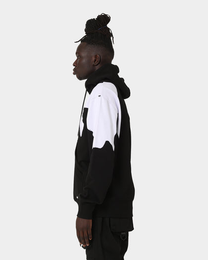 The Anti Order Deconstruction Hoodie Black/White