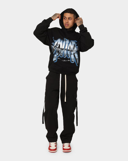 Loiter Love Is War Hoodie Black
