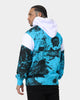 Saint Morta Acid Hoodie Cyan/White/Black