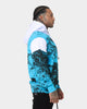 Saint Morta Acid Hoodie Cyan/White/Black
