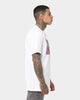 Goat Crew Goat Swish Logo T-Shirt White
