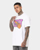 Goat Crew Goat Swish Logo T-Shirt White