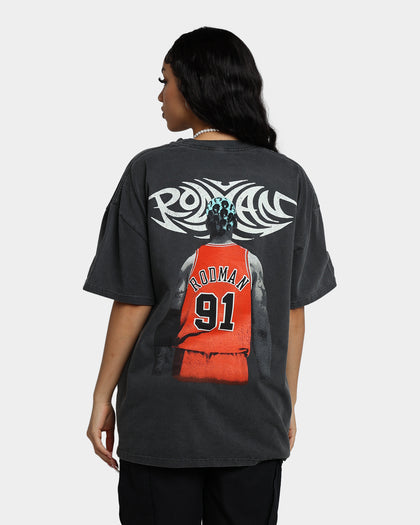 Rodman Brand Rodman Signature Vintage T-Shirt Vintage Black/Blue