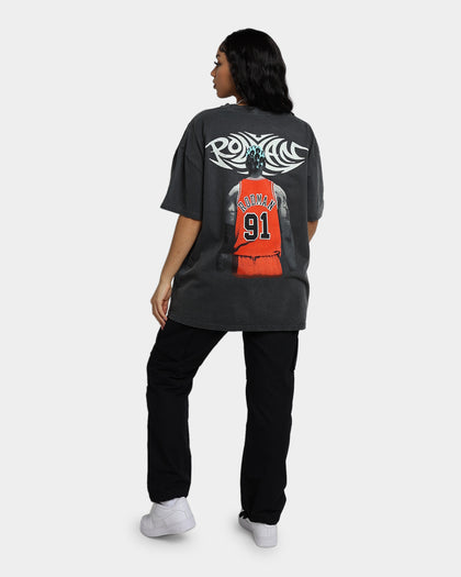 Rodman Brand Rodman Signature Vintage T-Shirt Vintage Black/Blue