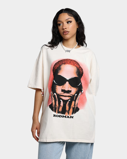 Rodman Brand Rodman Signature Vintage T-Shirt Off White
