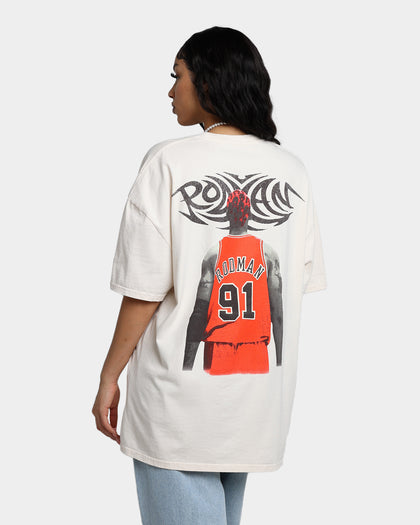 Rodman Brand Rodman Signature Vintage T-Shirt Off White