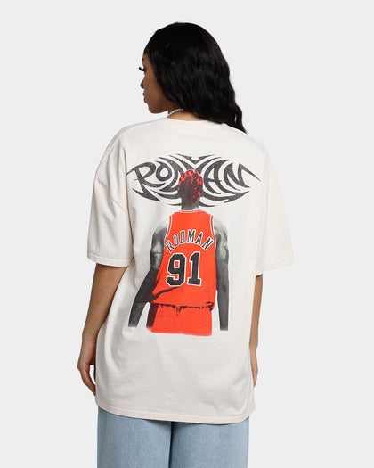 Rodman Brand Rodman Signature Vintage T-Shirt Off White
