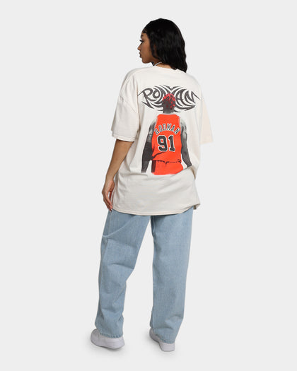 Rodman Brand Rodman Signature Vintage T-Shirt Off White