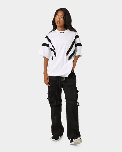 The Anti Order Tokyo Moto T-Shirt White/Black