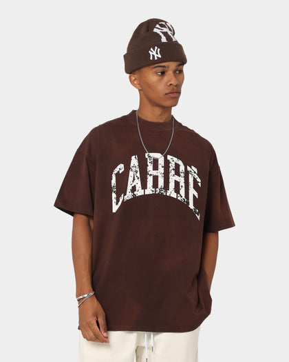 Carré Arch Oversized T-Shirt Washed Brown
