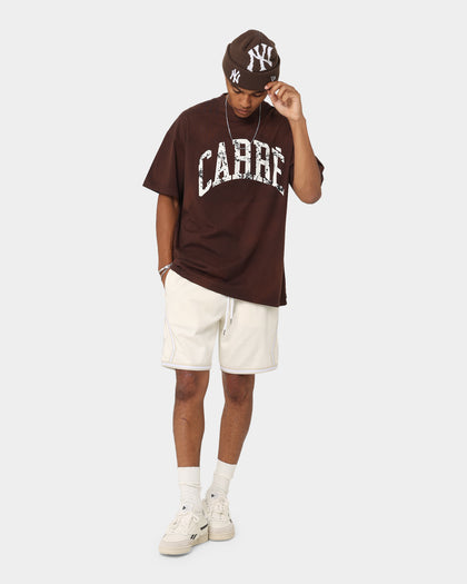 Carré Arch Oversized T-Shirt Washed Brown