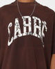 Carré Arch Oversized T-Shirt Washed Brown