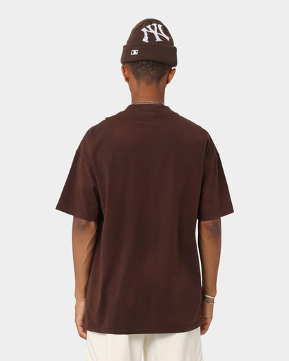 Carré Arch Oversized T-Shirt Washed Brown