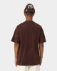 Carré Arch Oversized T-Shirt Washed Brown