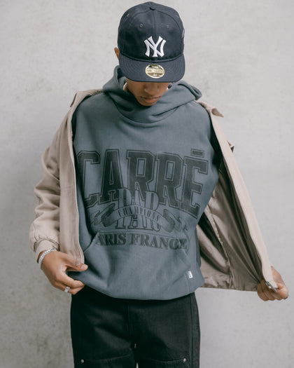 Carre Champs Oversized Superior Hoodie Black