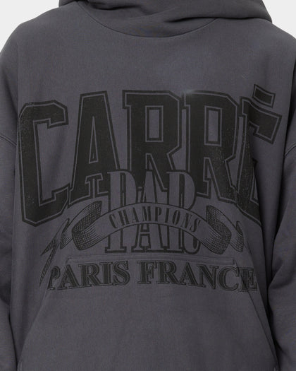 Carre Champs Oversized Superior Hoodie Black