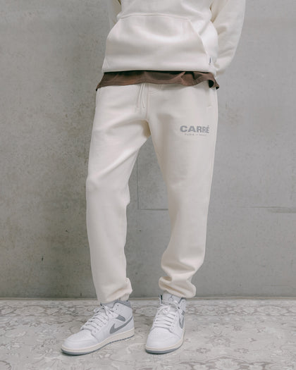 Carre Champs Oversized Superior Hoodie Off White