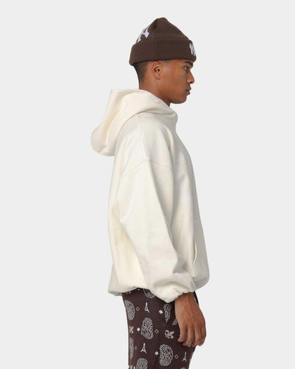 Carre Champs Oversized Superior Hoodie Off White