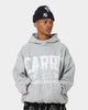 Carre Champs Oversized Superior Hoodie Grey Marle