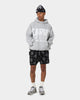 Carre Champs Oversized Superior Hoodie Grey Marle