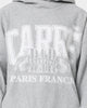 Carre Champs Oversized Superior Hoodie Grey Marle