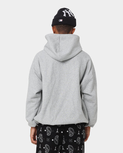 Carre Champs Oversized Superior Hoodie Grey Marle