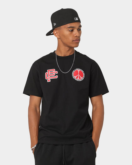 Carré Team Oversized T-Shirt Black