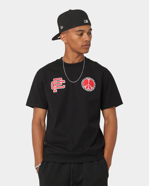 Carré Team Oversized T-Shirt Black