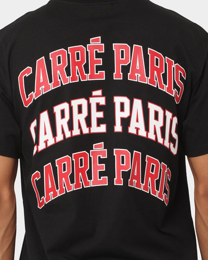 Carré Team Oversized T-Shirt Black