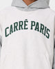 Carre Team Two Tone Oversized Hoodie Grey Marle