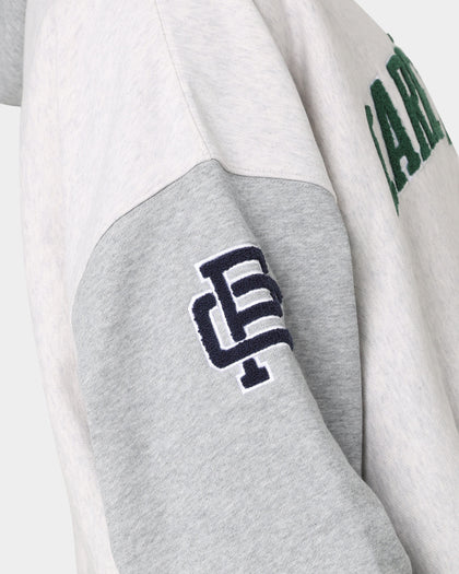 Carre Team Two Tone Oversized Hoodie Grey Marle