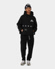 Carré Enhanced Oversized Superior Hoodie Black