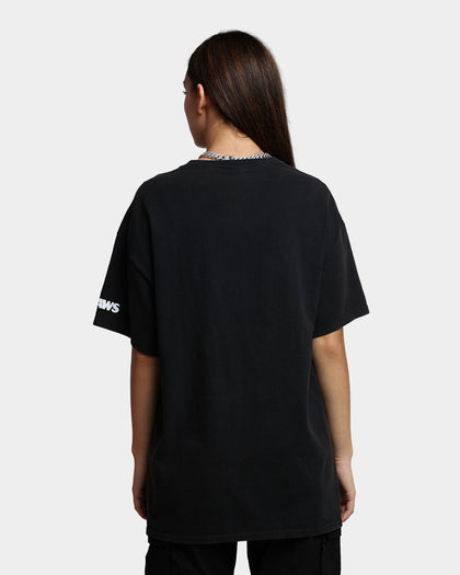 American Thrift X Jaws Jaws Vintage T-Shirt Black Wash