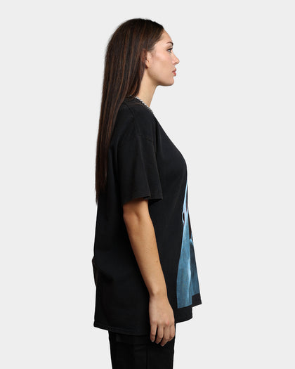 American Thrift X Jaws Jaws Vintage T-Shirt Black Wash