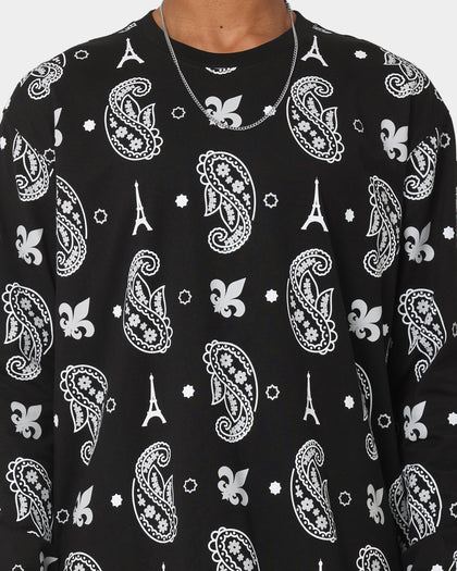 Carré Big Bandana Oversized T-Shirt Black