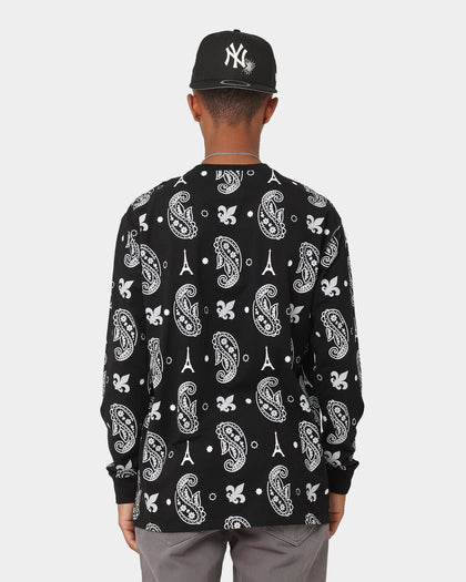 Carré Big Bandana Oversized T-Shirt Black