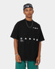 Carré Enhanced Oversized T-Shirt Black