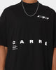 Carré Enhanced Oversized T-Shirt Black