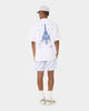 Carré Enhanced Oversized T-Shirt White