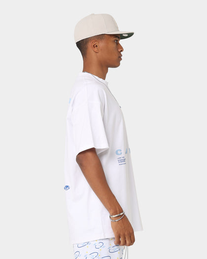 Carré Enhanced Oversized T-Shirt White