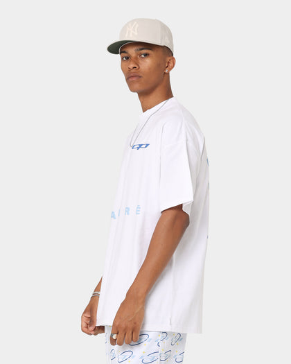 Carré Enhanced Oversized T-Shirt White