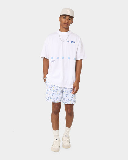 Carré Enhanced Oversized T-Shirt White
