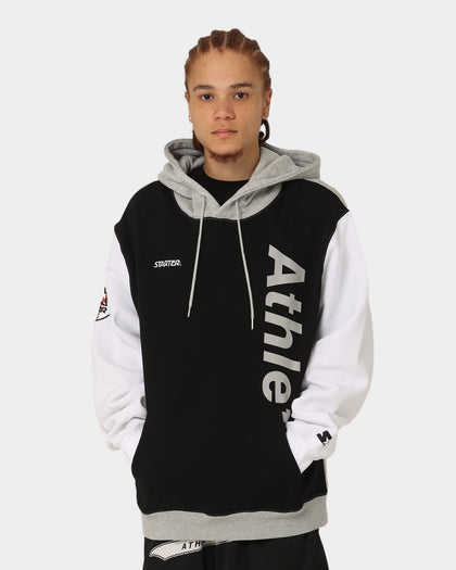 Starter Athletic Panel Hoodie Black/White
